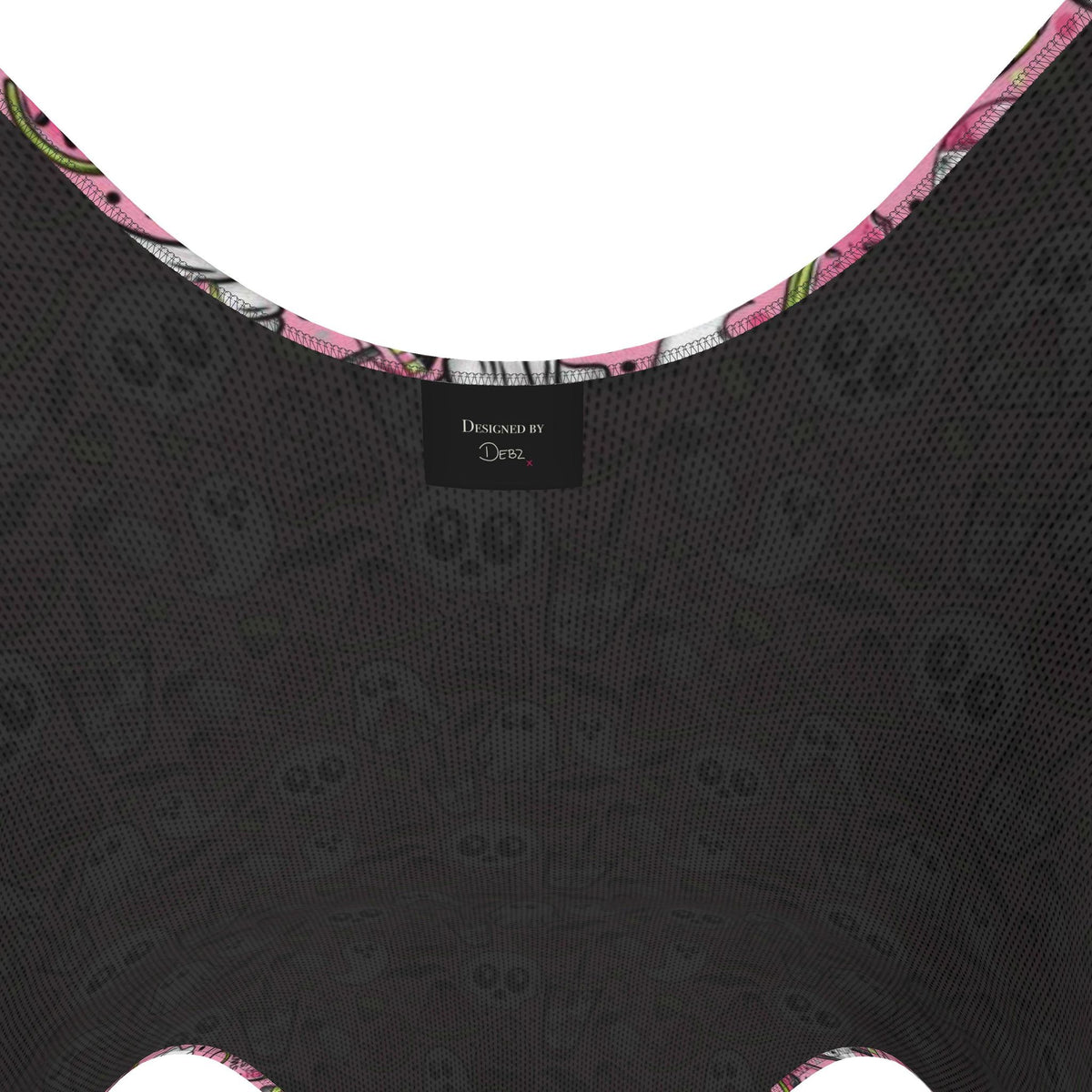 Designer Swimsuit | Summerween Watermelons | UK Made