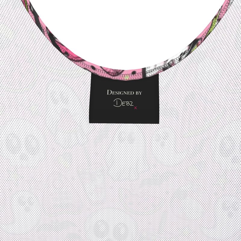 Designer Swimsuit | Summerween Watermelons | UK Made