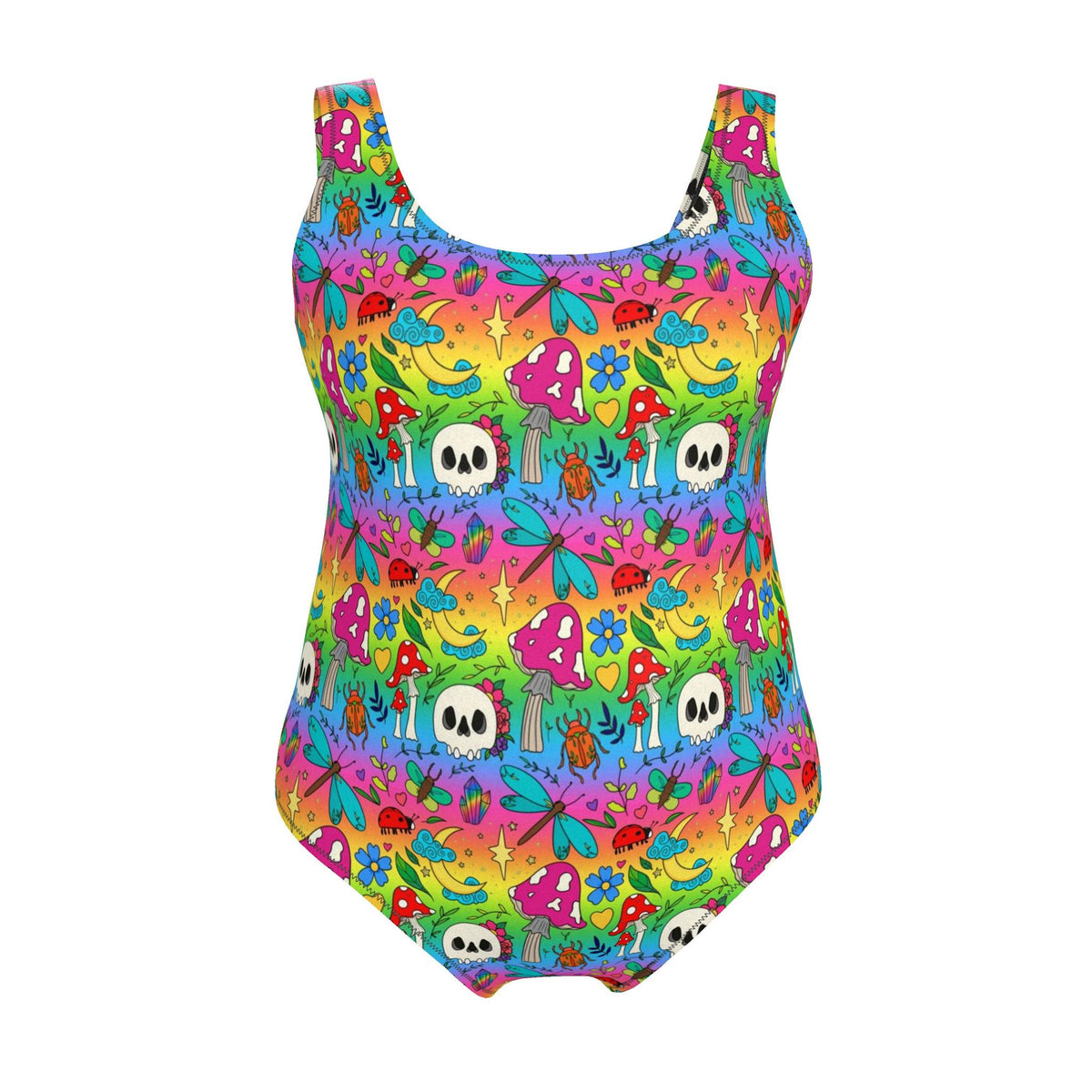 Designer Swimsuit | Summerween Chaos | UK Made