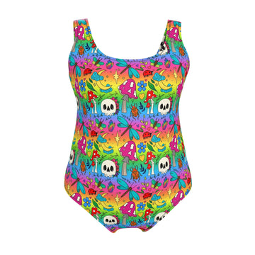 Designer Swimsuit | Summerween Chaos | UK Made
