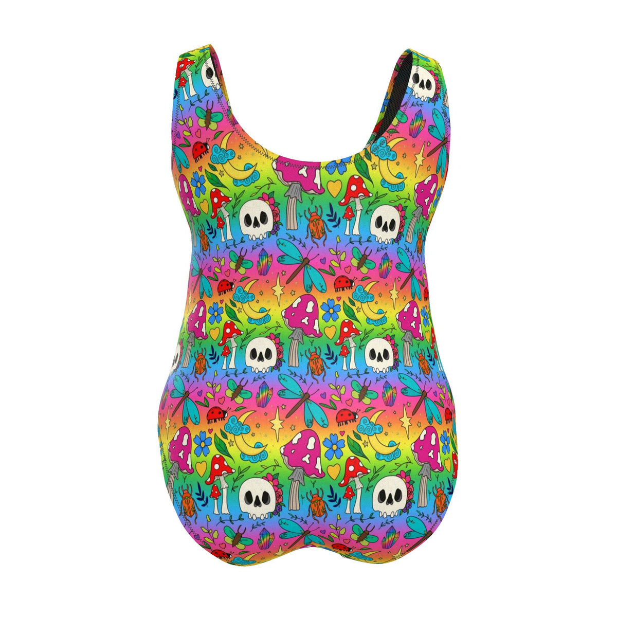 Designer Swimsuit | Summerween Chaos | UK Made