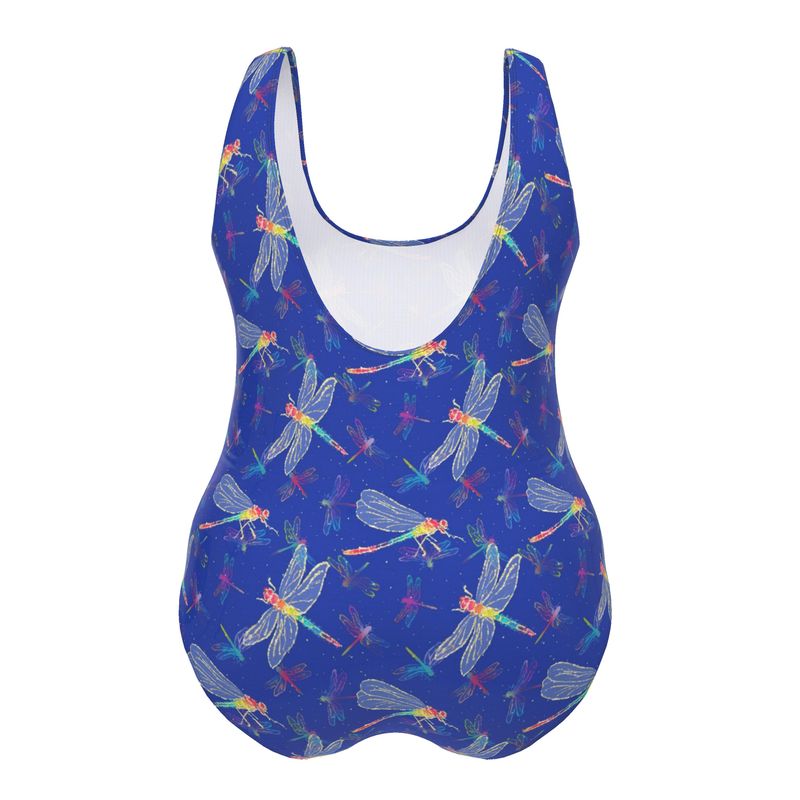 Designer Swimsuit | Dragonflies | UK Made