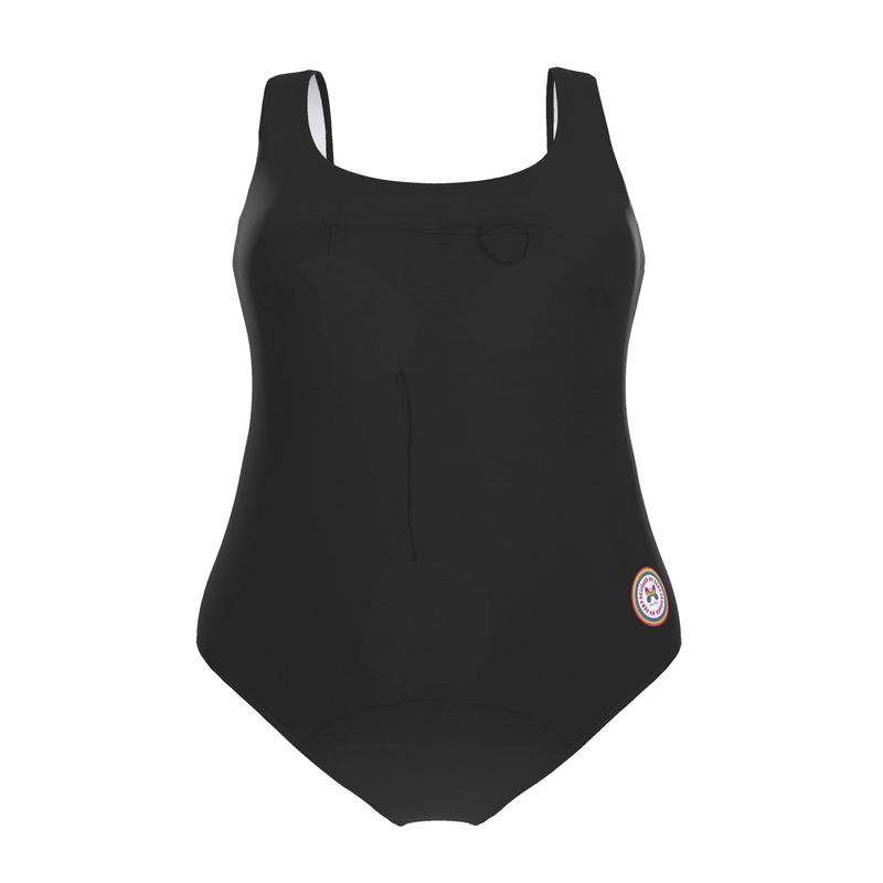 Handmade Swimsuit | Full coverage black | UK Made