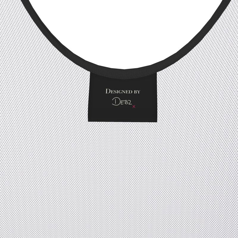 Handmade Swimsuit | Full coverage black | UK Made