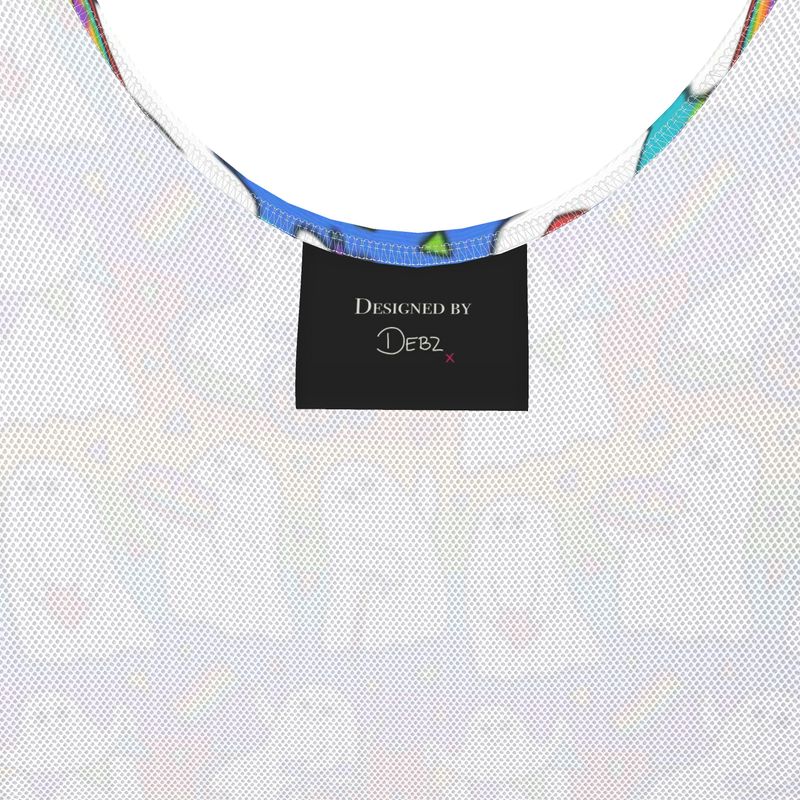 Swimsuit | Wilde Mode Pride Ghosts Party | UK Made