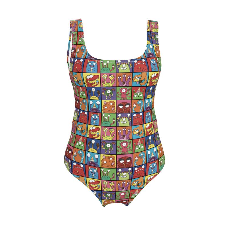 NEW IN! Handmade UK Swimsuit | Sizes 2XS to 7XL | Cute Critters