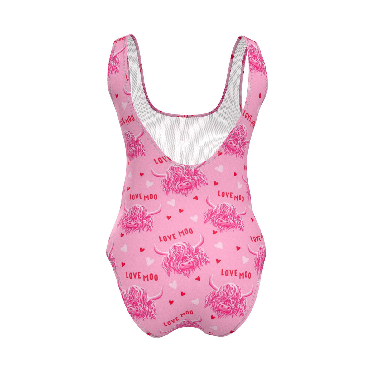 Handmade UK Swimsuit | Sizes 2XS to 7XL | Highland Cows