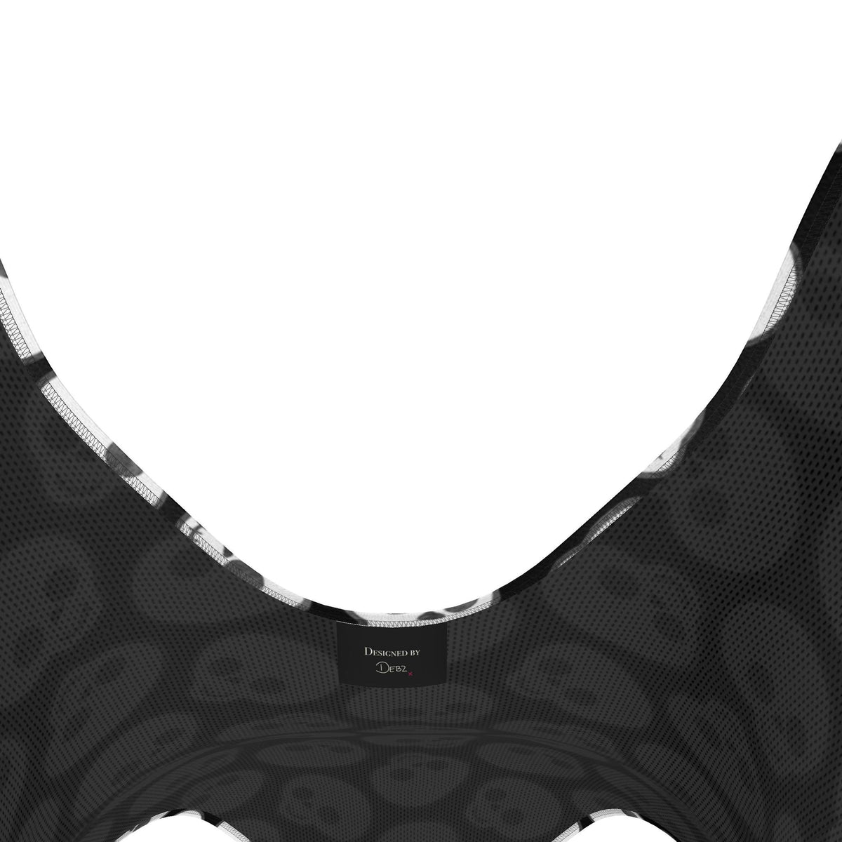 Handmade UK Swimsuit | Sizes 2XS to 7XL | Cute Skulls