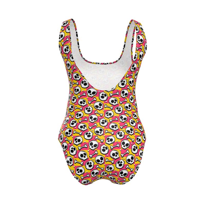 Handmade UK Swimsuit | Sizes 2XS to 7XL | Bonehead