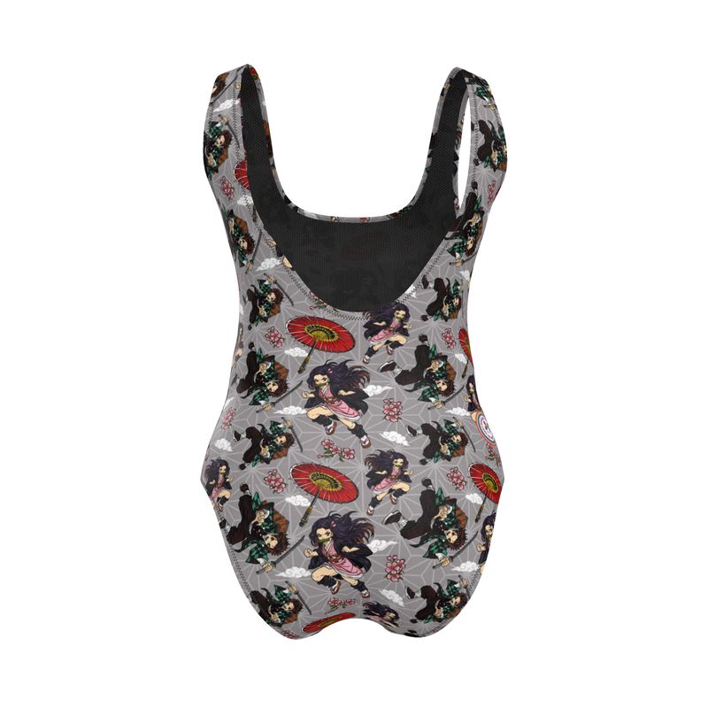 Handmade UK Swimsuit | Sizes 2XS to 7XL | Demon Killer