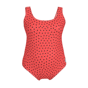 Swimsuit | Watermelon Seeds Print | UK Made | 2XS - 7XL