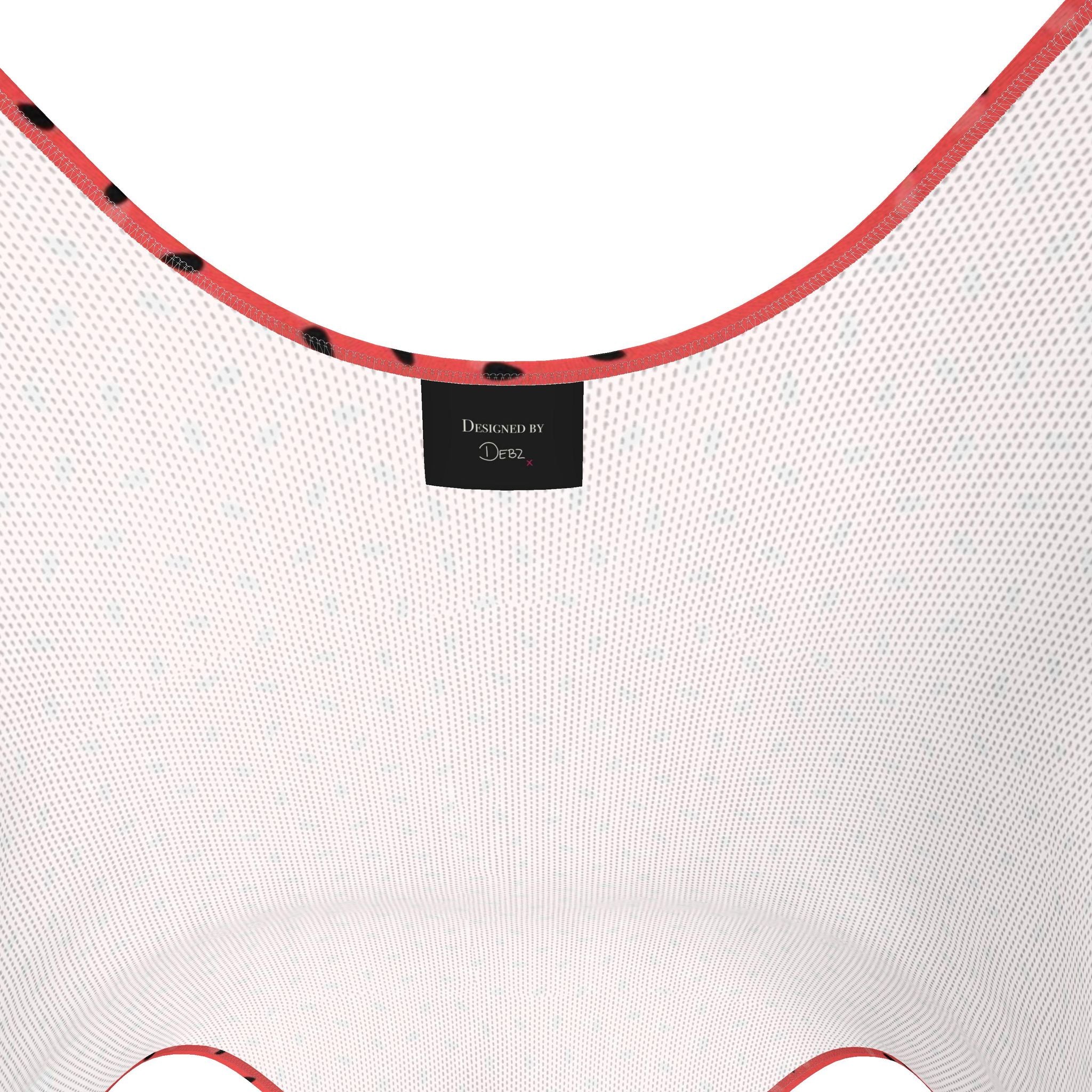 Swimsuit | Watermelon Seeds Print | UK Made | 2XS - 7XL