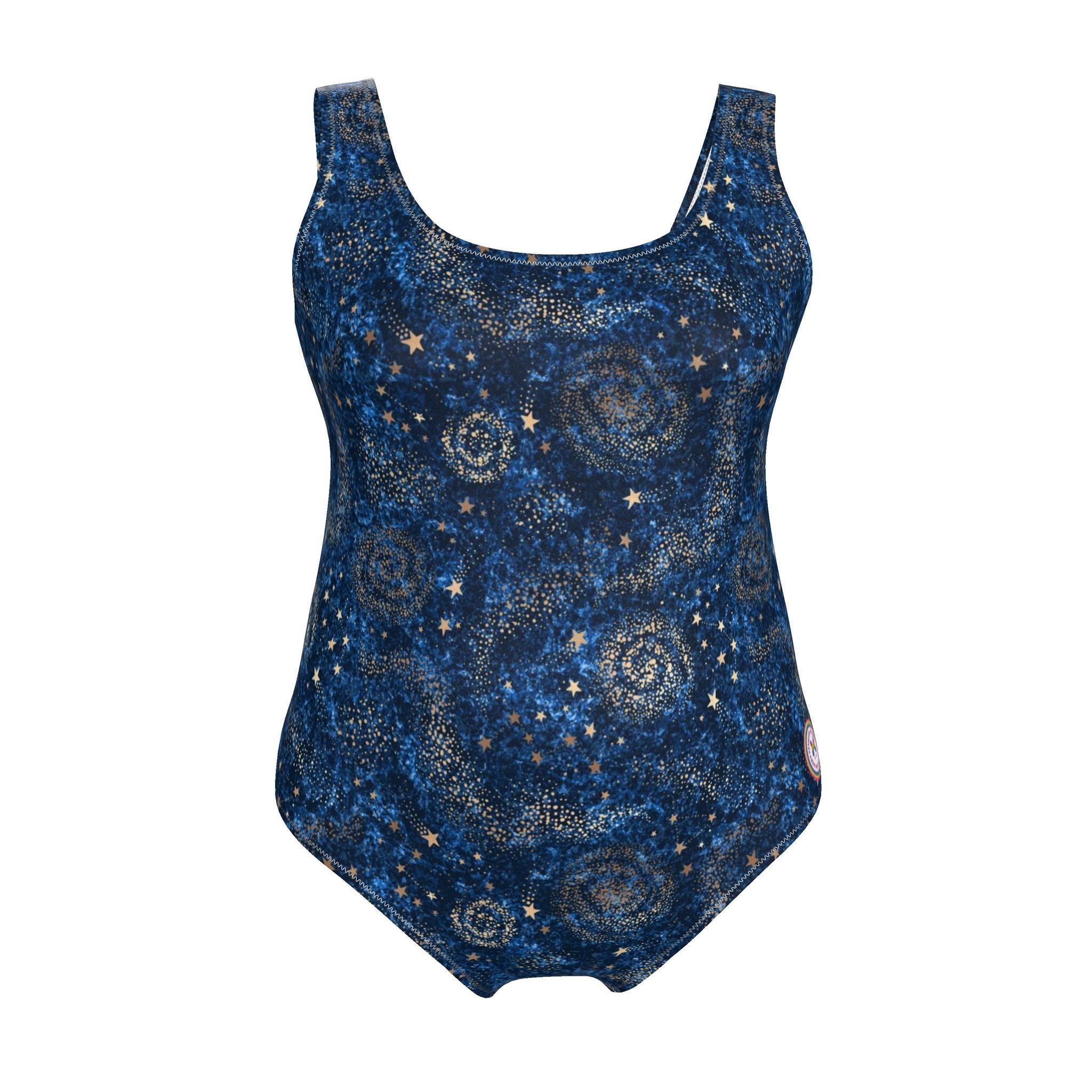 Swimsuit | Galaxy Print | UK Made | 2XS - 7XL