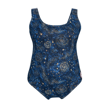 Swimsuit | Galaxy Print | UK Made | 2XS - 7XL
