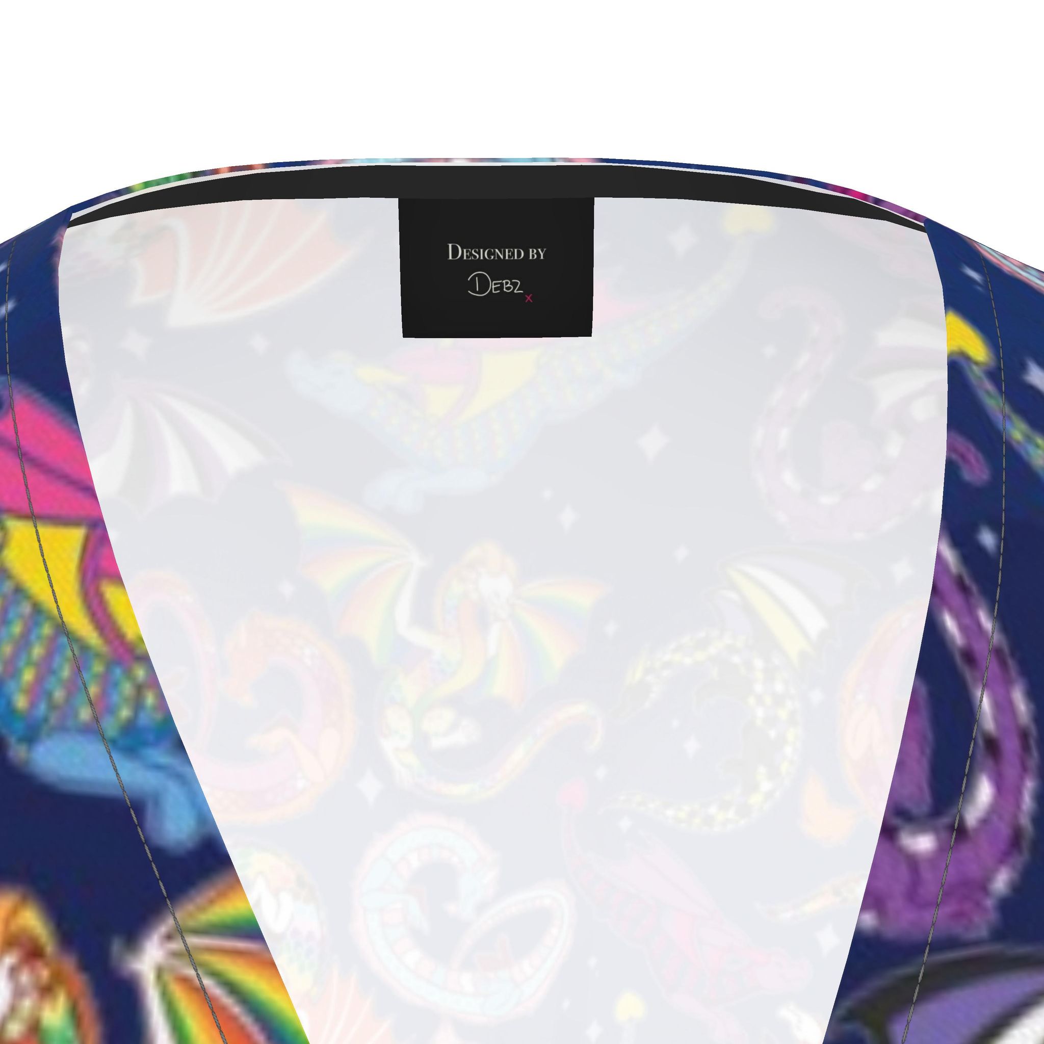 Pride Dragons | Collab X Pin & Tonic | Wrap Dress