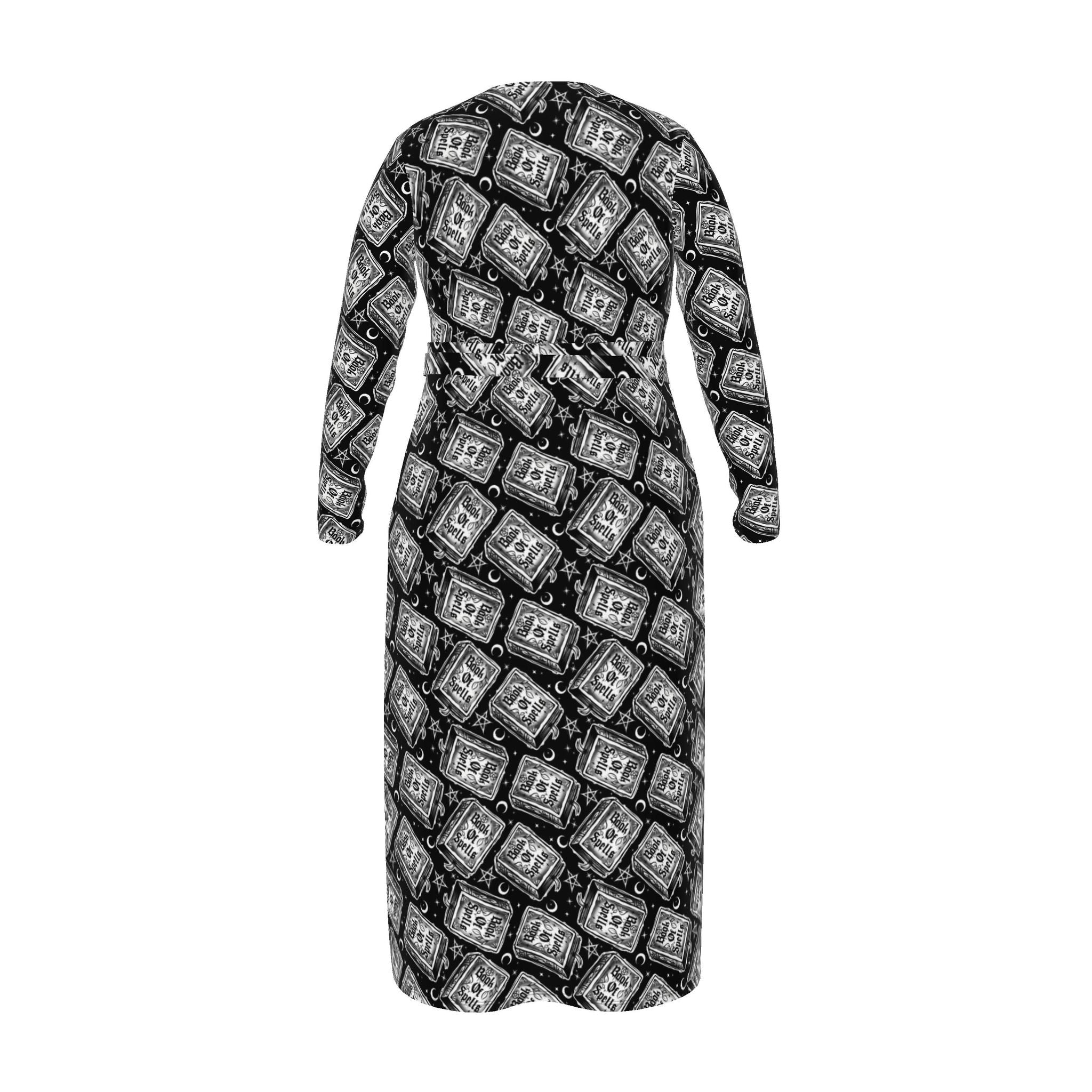 Book of spells | Wrap Dress | Made to Order