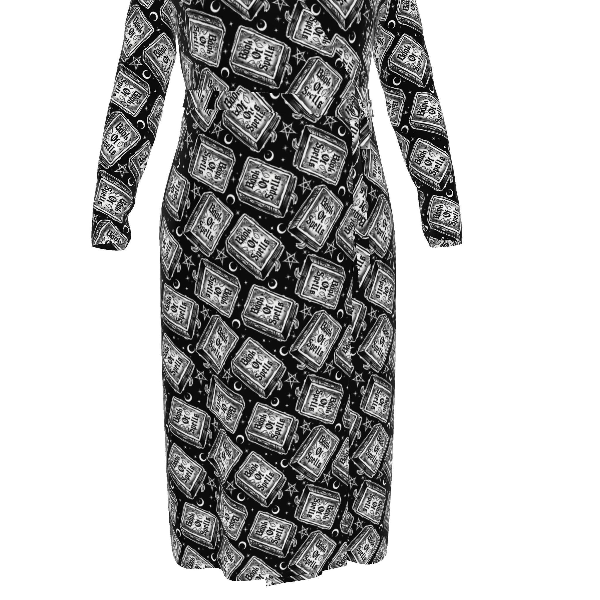 Book of spells | Wrap Dress | Made to Order