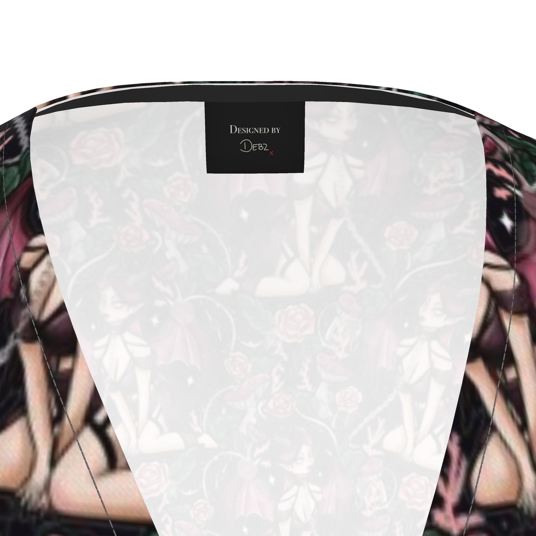 Gothic Demon Fairy | Wrap Dress | Made to Order