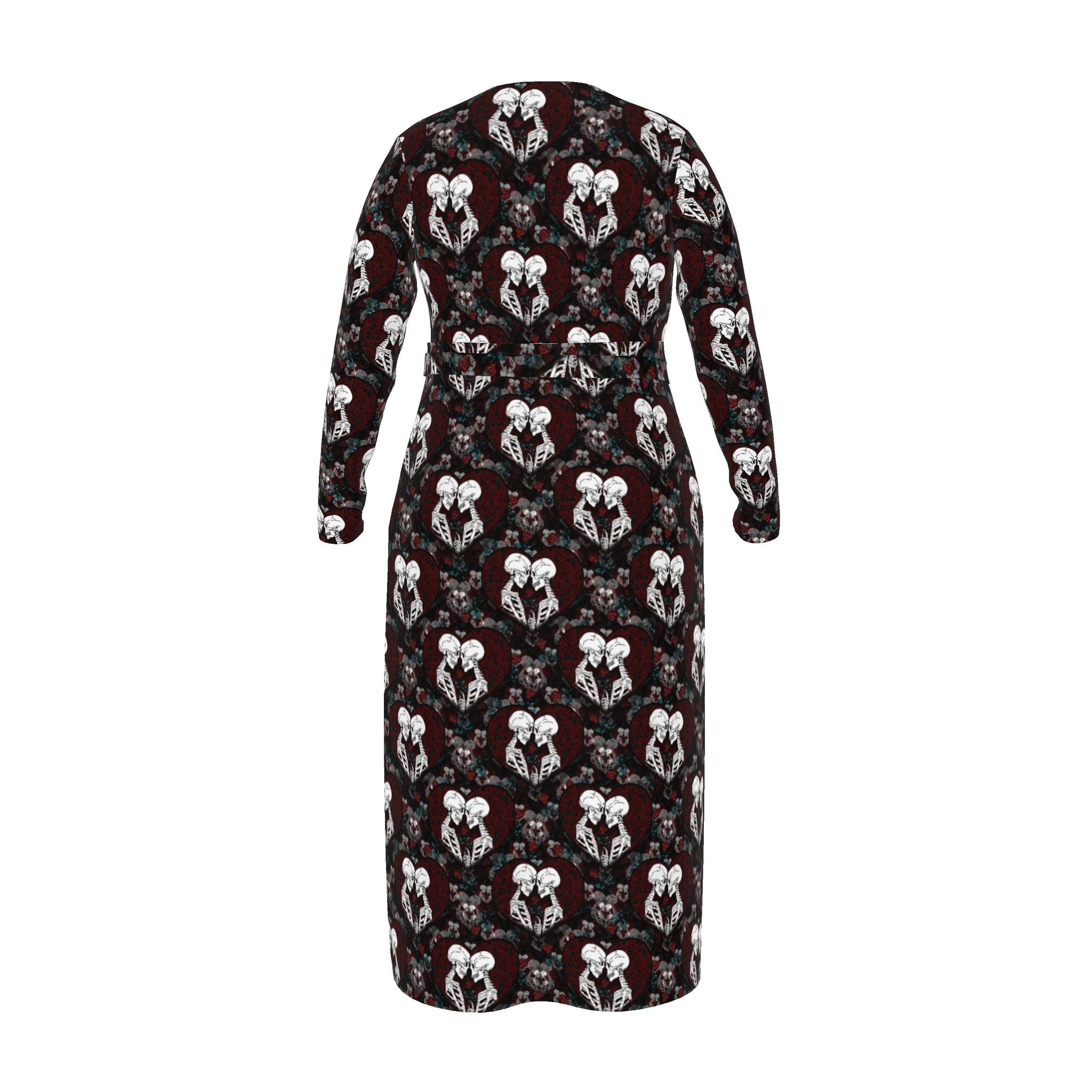 Recycled Wrap Dress | True Love | Made to Order in the UK