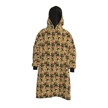 Waterproof Changing Robe | Autumnal Forest | One Size