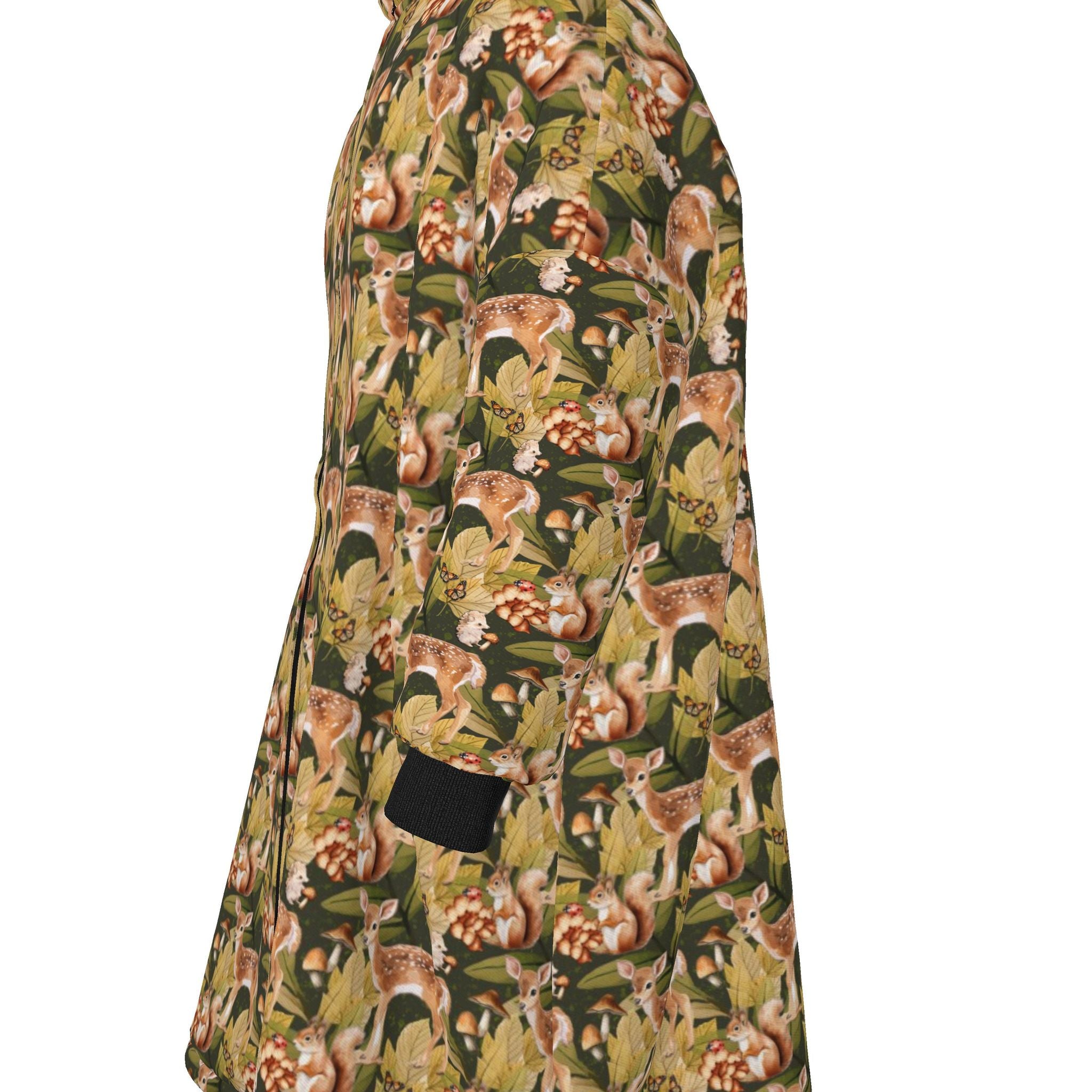 Waterproof Changing Robe | Autumnal Forest | One Size