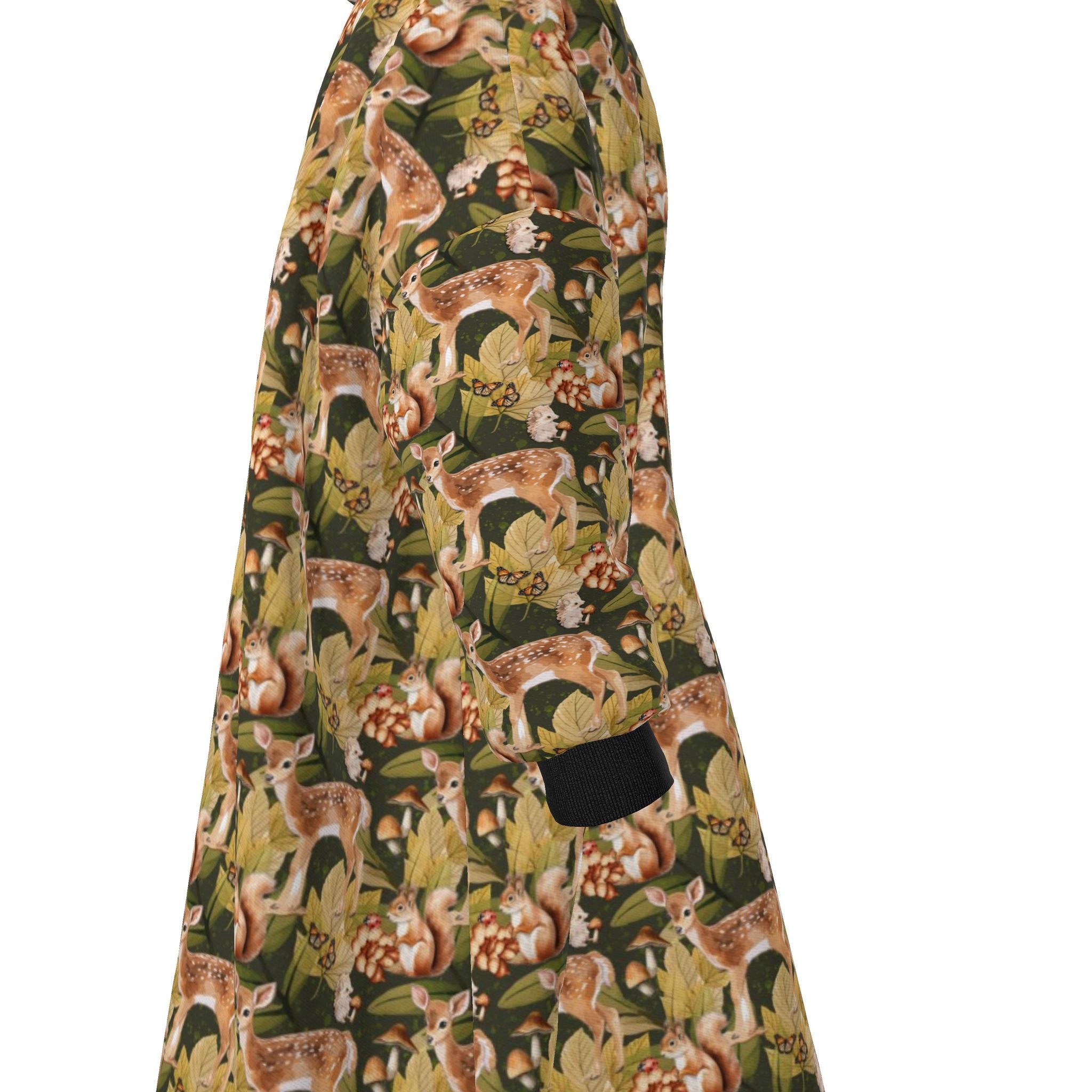 Waterproof Changing Robe | Autumnal Forest | One Size