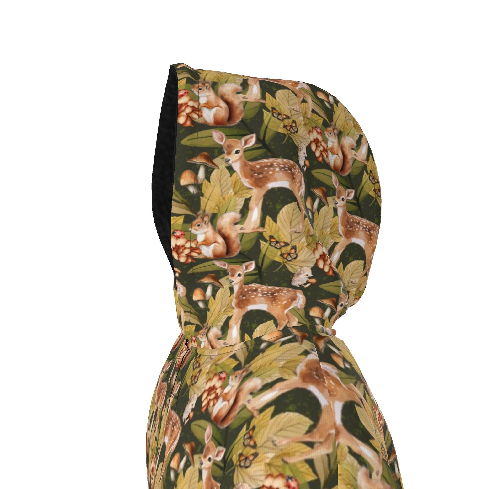 Waterproof Changing Robe | Autumnal Forest | One Size