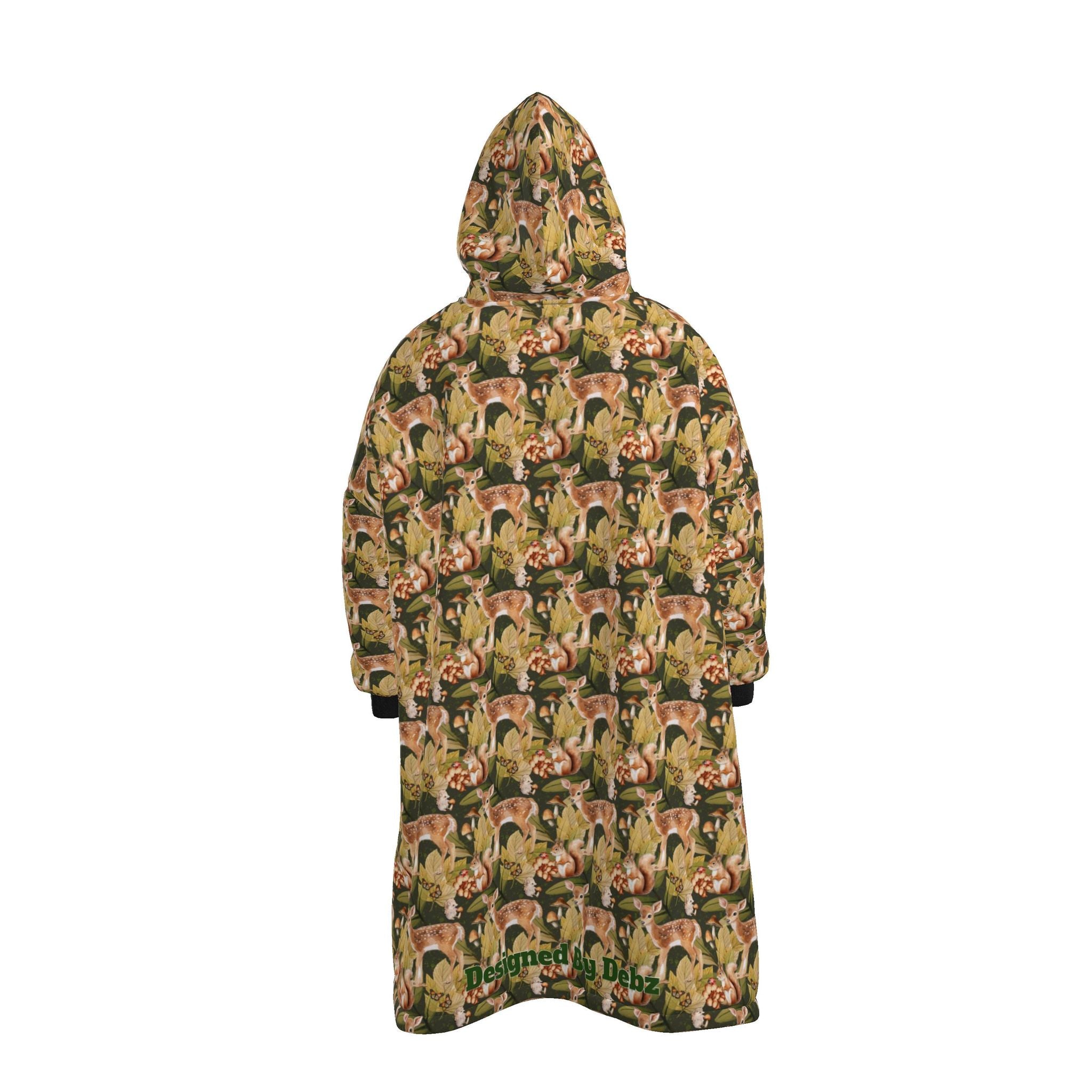 Waterproof Changing Robe | Autumnal Forest | One Size