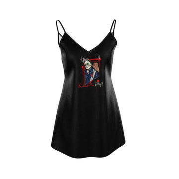 Mini Silk Slip Dress | The Killer Series 4 | Michael Myers | Limited Edition