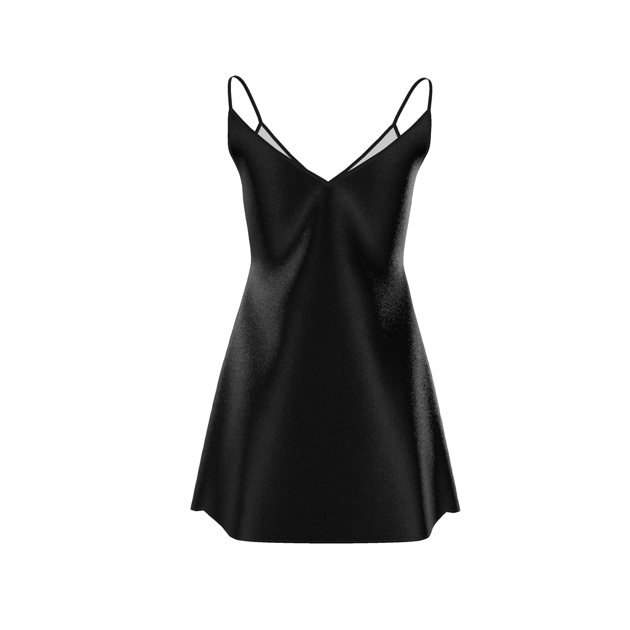 Mini Silk Slip Dress | The Killer Series 4 | Michael Myers | Limited Edition