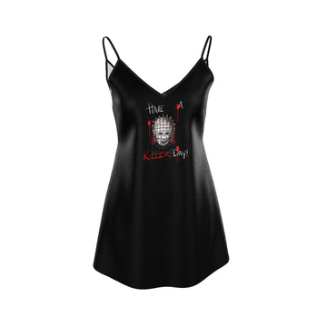 Mini Silk Slip Dress | The Killer Series 2 | Pinhead | Limited Edition