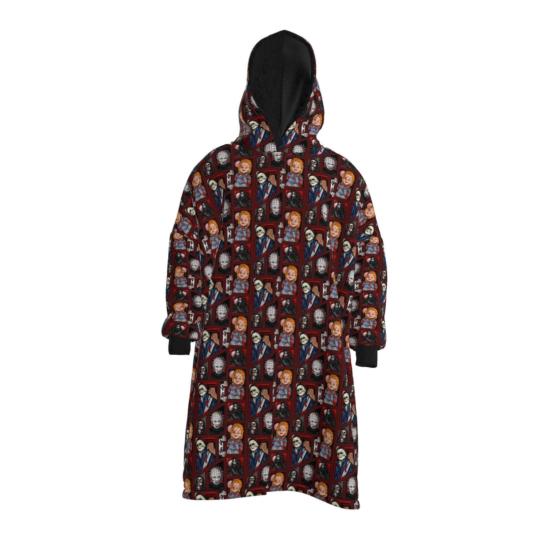 Contrado Waterproof Changing Robe from The Killer Series by Serial Killers Collective, shown in limited edition design.