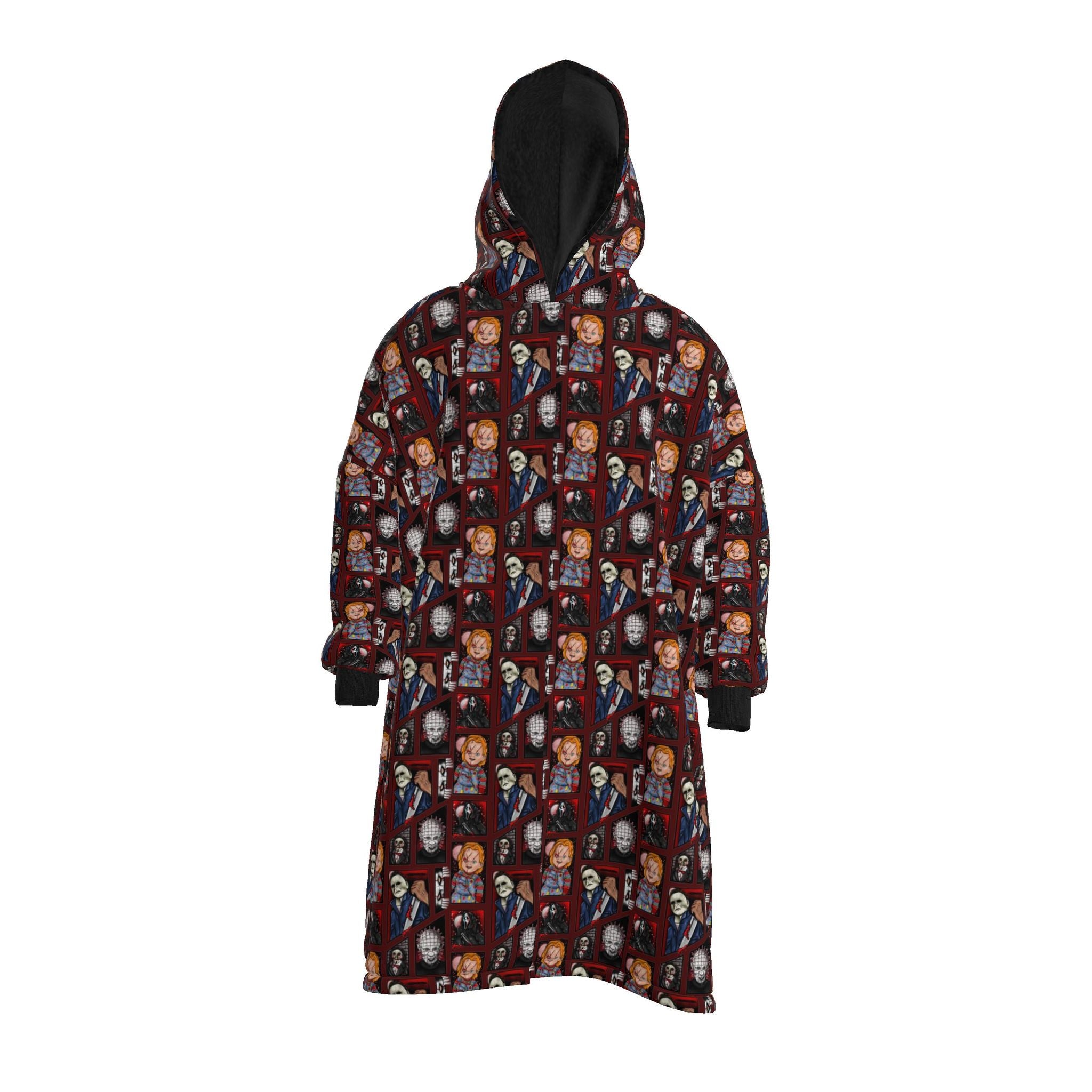 Waterproof Changing Robe | The Killer Series | Serial Killers Collective | Limited Edition