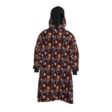 Waterproof Changing Robe | The Killer Series | Serial Killers Collective | Limited Edition