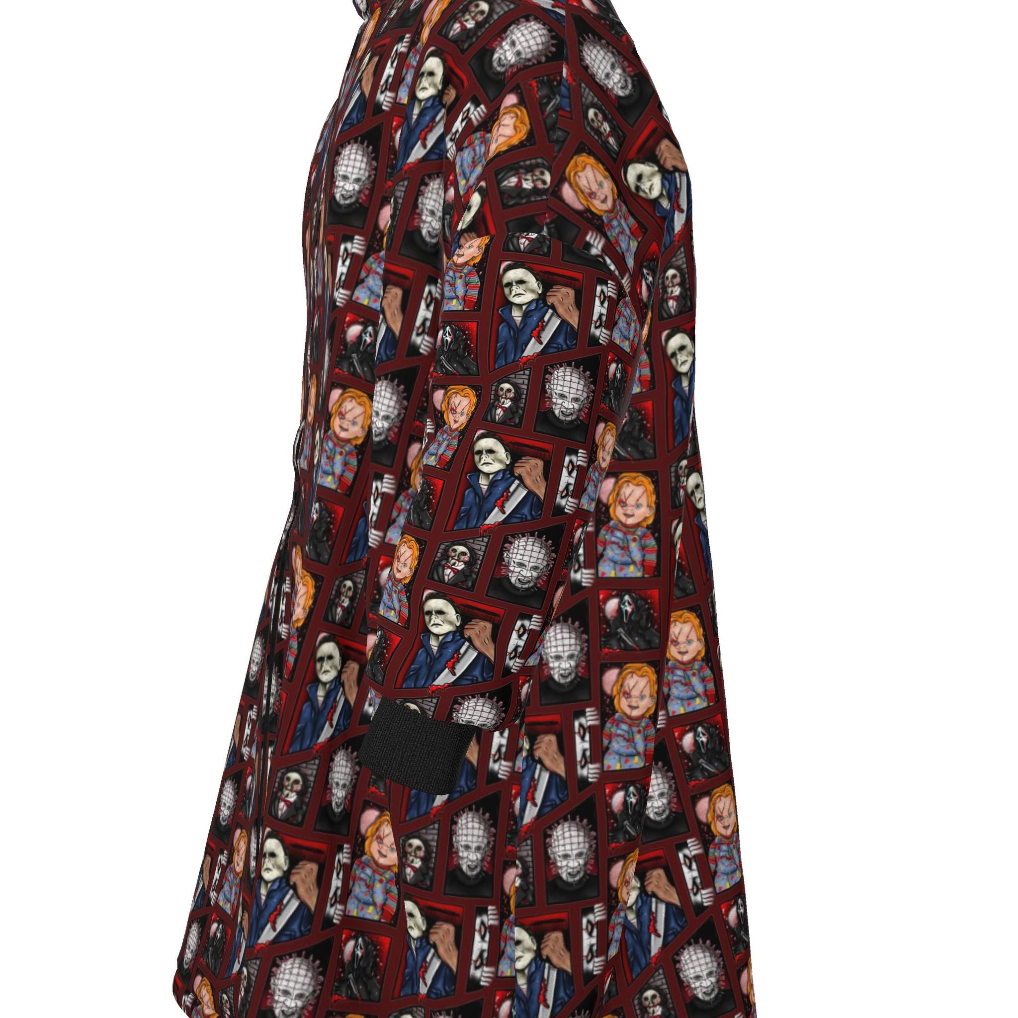 Waterproof Changing Robe | The Killer Series | Serial Killers Collective | Limited Edition