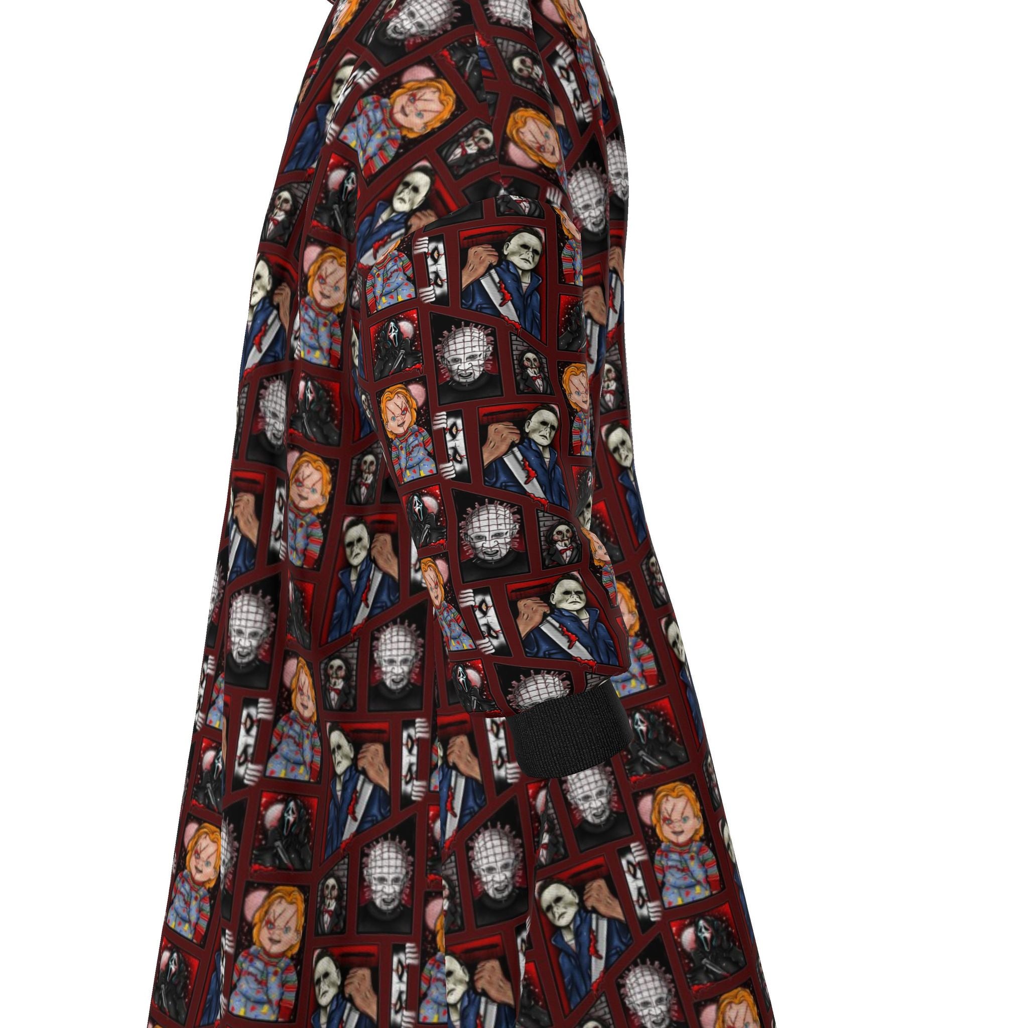 Waterproof Changing Robe | The Killer Series | Serial Killers Collective | Limited Edition