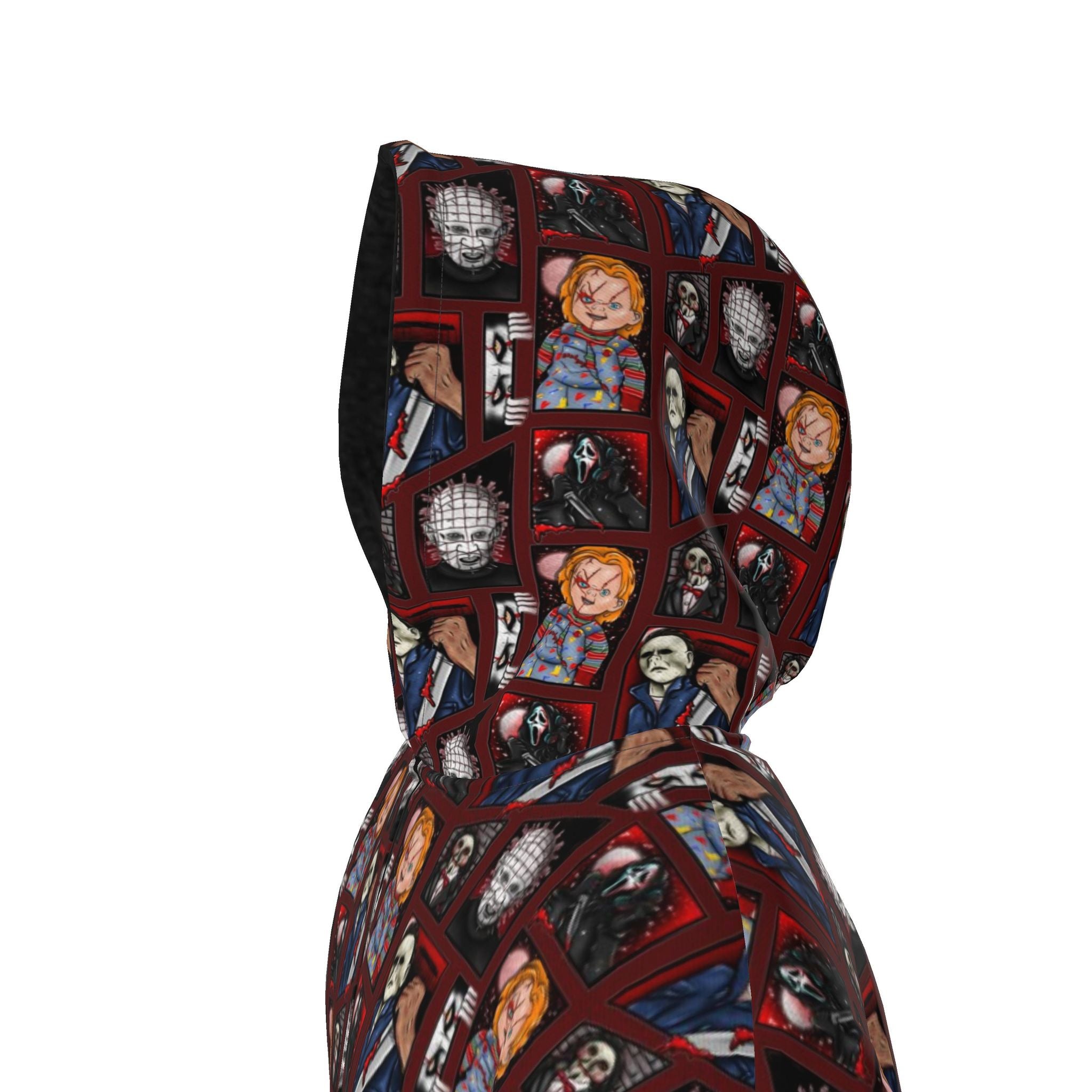 Waterproof Changing Robe | The Killer Series | Serial Killers Collective | Limited Edition