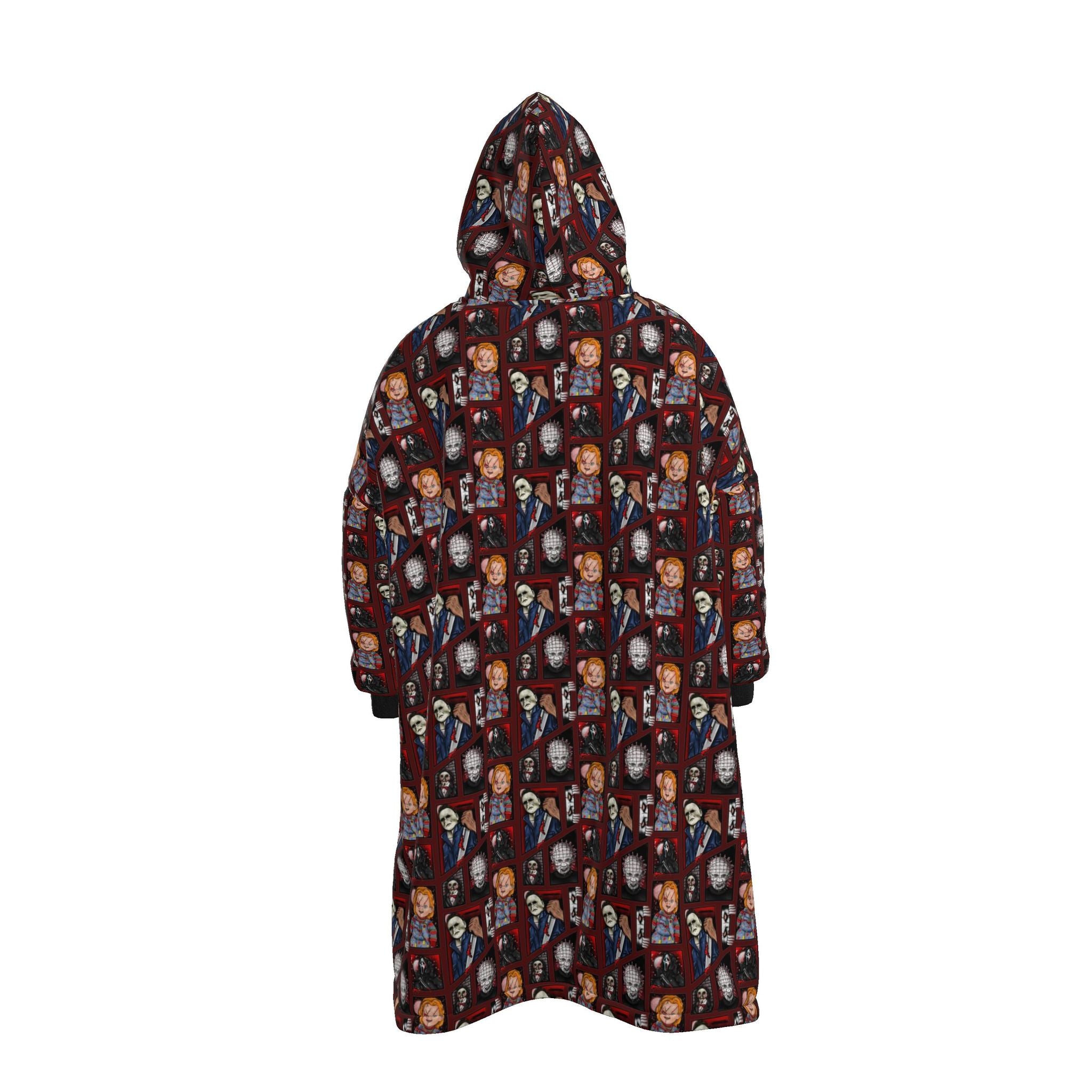 Waterproof Changing Robe | The Killer Series | Serial Killers Collective | Limited Edition