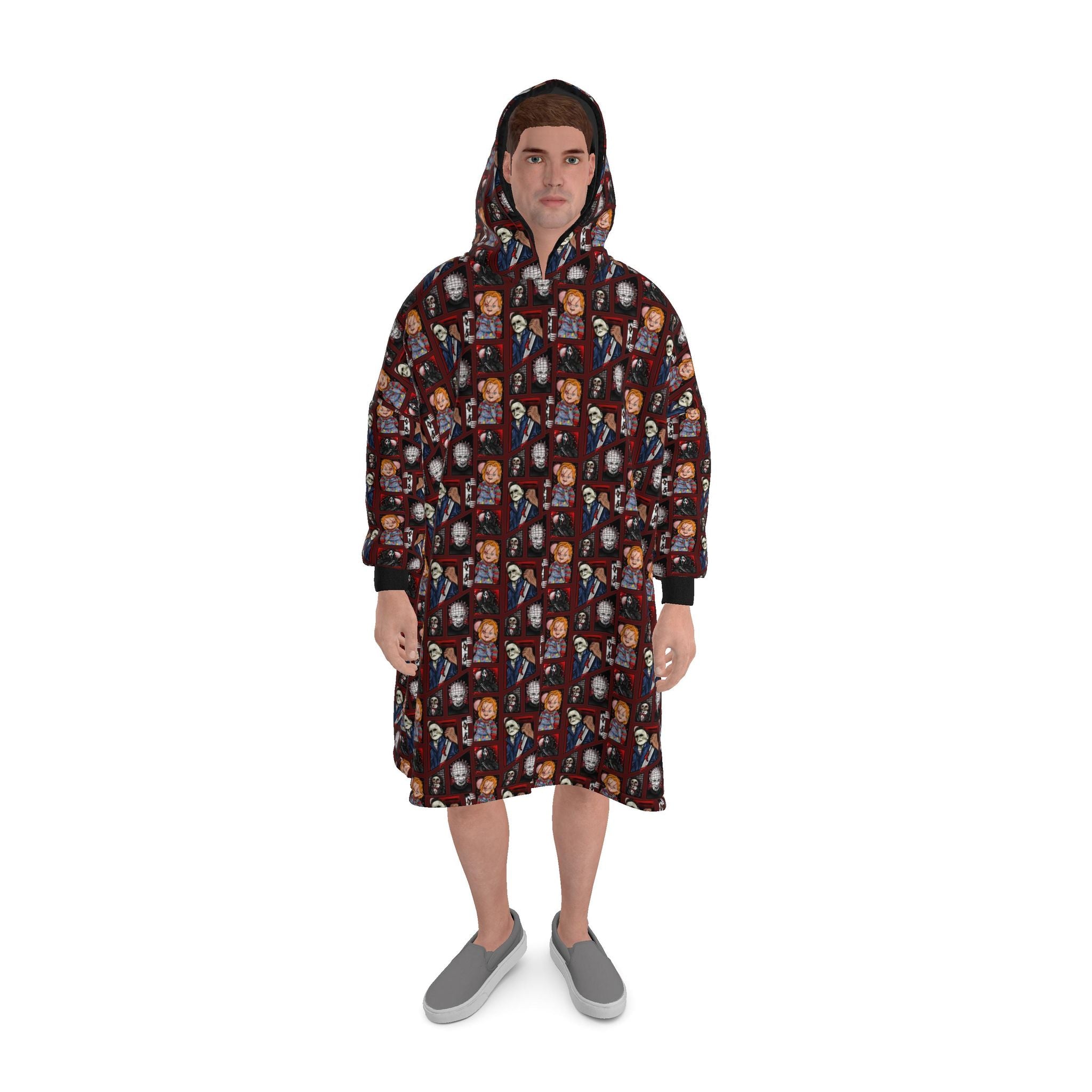 Waterproof Changing Robe | The Killer Series | Serial Killers Collective | Limited Edition