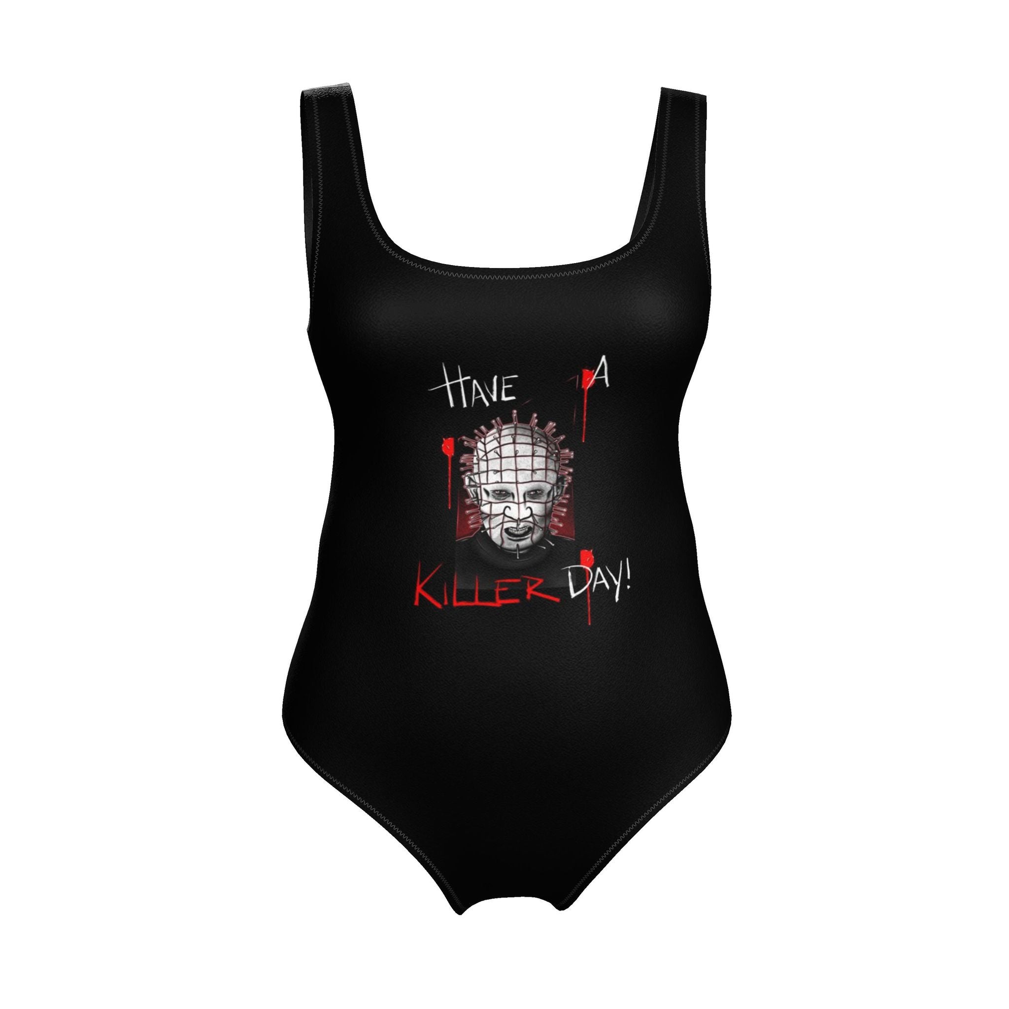 One-Piece Swimsuit | The Killer Series | Series 2 | Pinhead | Recycled Lycra Option