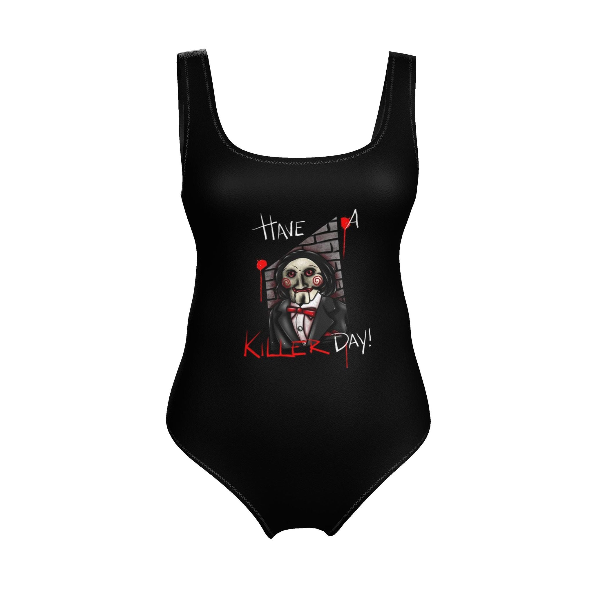 One-Piece Swimsuit | The Killer Series | Series 3 | Jigsaw | Recycled Lycra Option