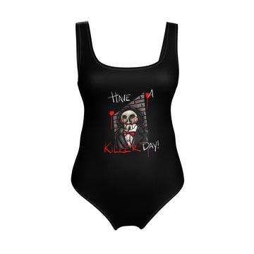 One-Piece Swimsuit | The Killer Series | Series 3 | Jigsaw | Recycled Lycra Option