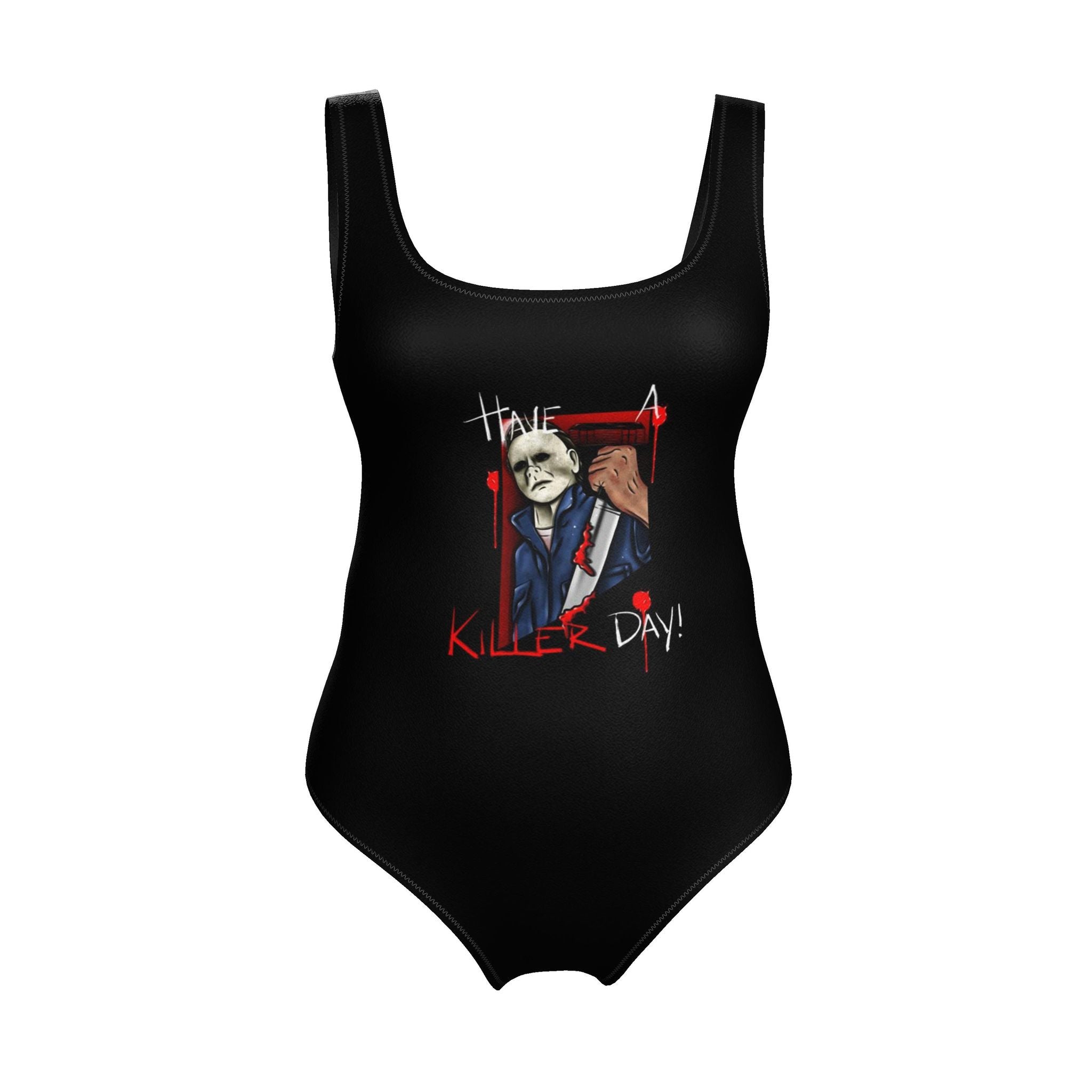 One-Piece Swimsuit | The Killer Series | Series 4 | Michael Myers | Recycled Lycra Option