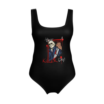 One-Piece Swimsuit | The Killer Series | Series 4 | Michael Myers | Recycled Lycra Option