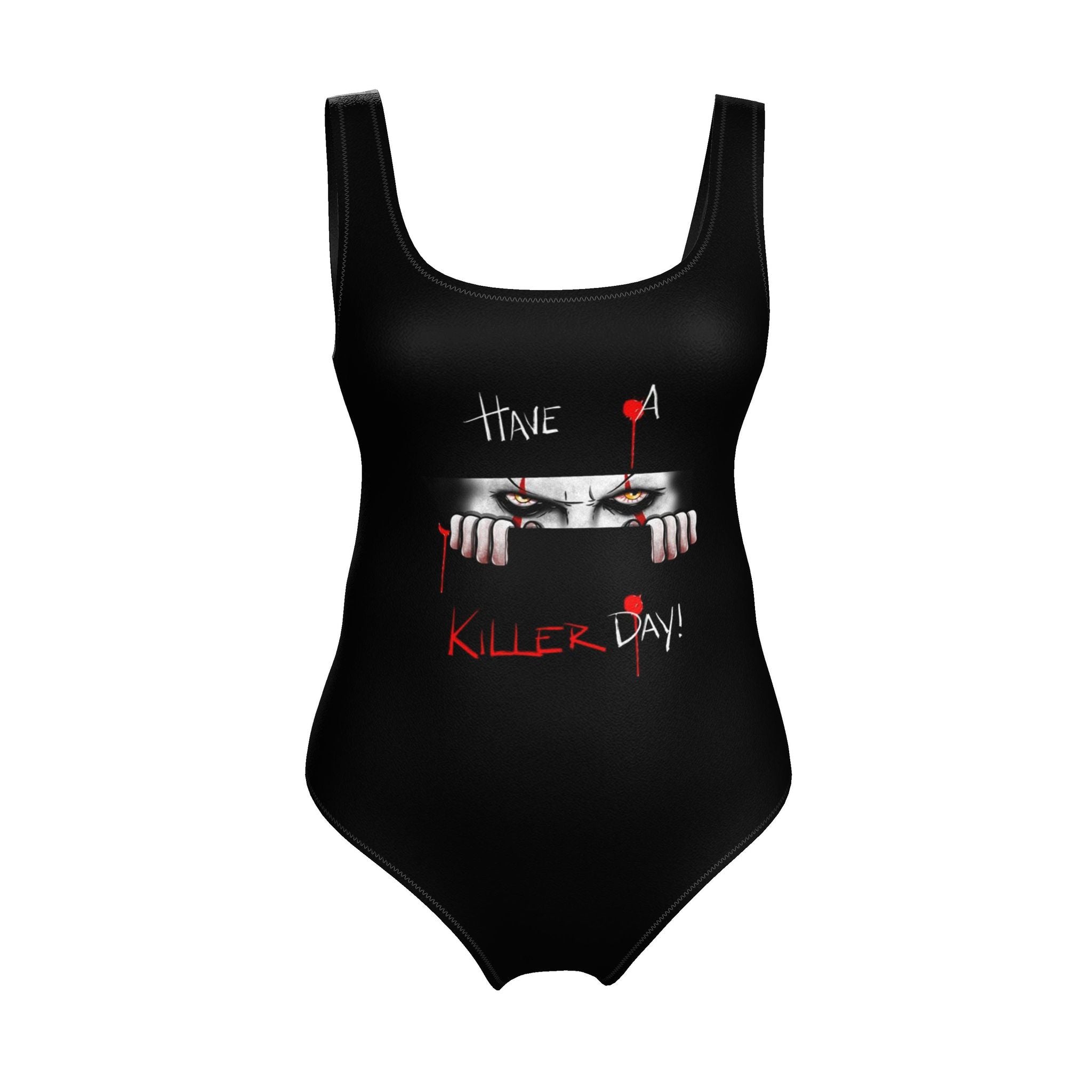 One-Piece Swimsuit | The Killer Series | Series 1 | Killer Clown | Recycled Lycra Option