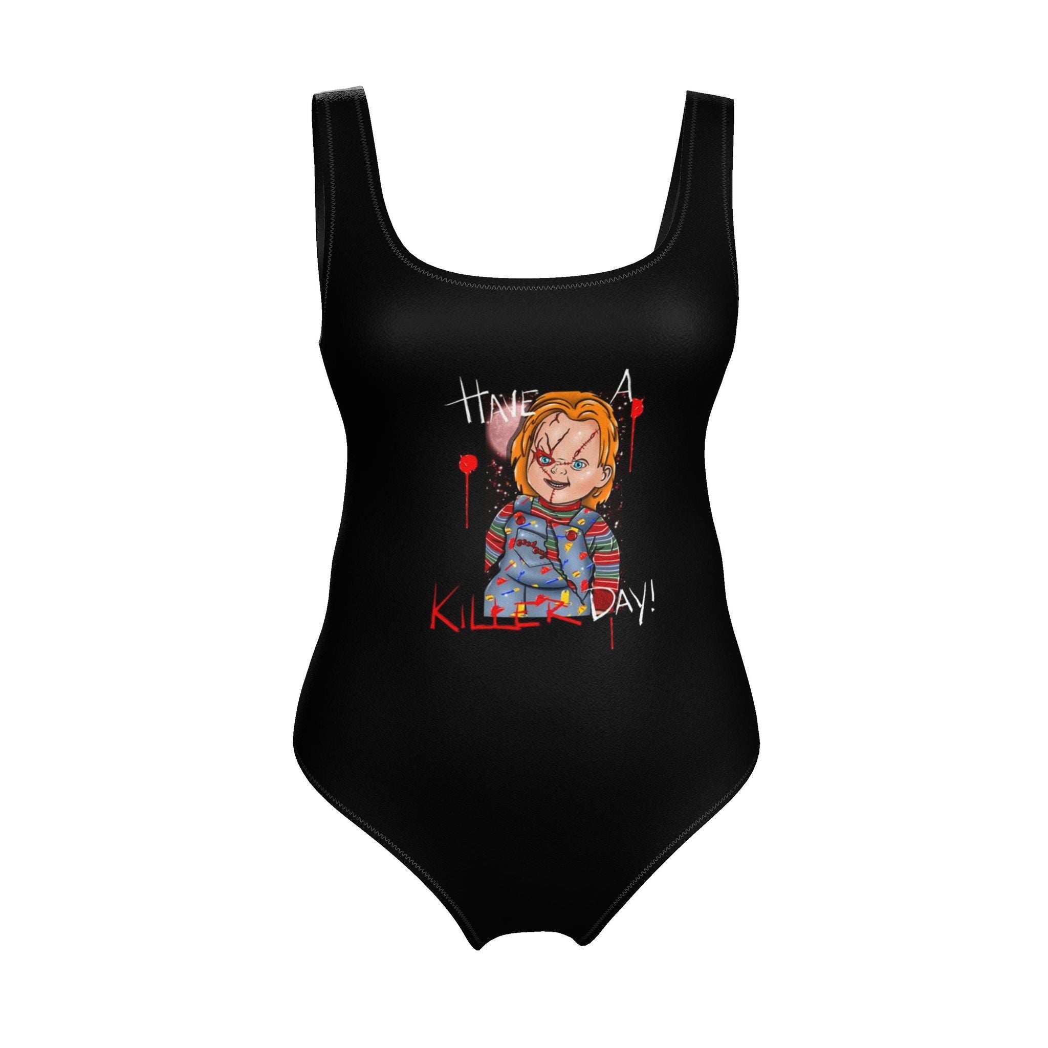 One-Piece Swimsuit | The Killer Series | Series 6 | Chucky | Recycled Lycra Option