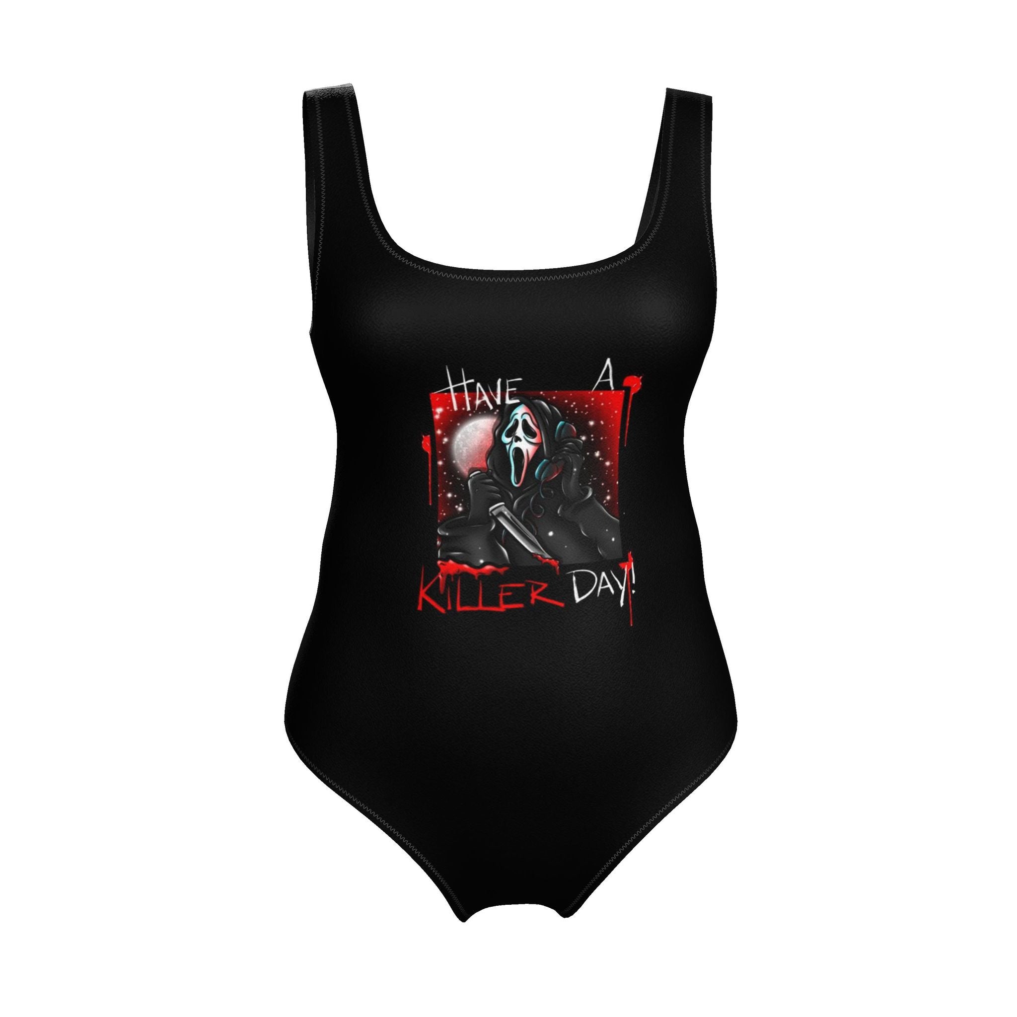 One-Piece Swimsuit | The Killer Series | Series 5 | Ghostface | Recycled Lycra Option
