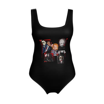 One-Piece Swimsuit | The Killer Series | All Killers | Recycled Lycra Option