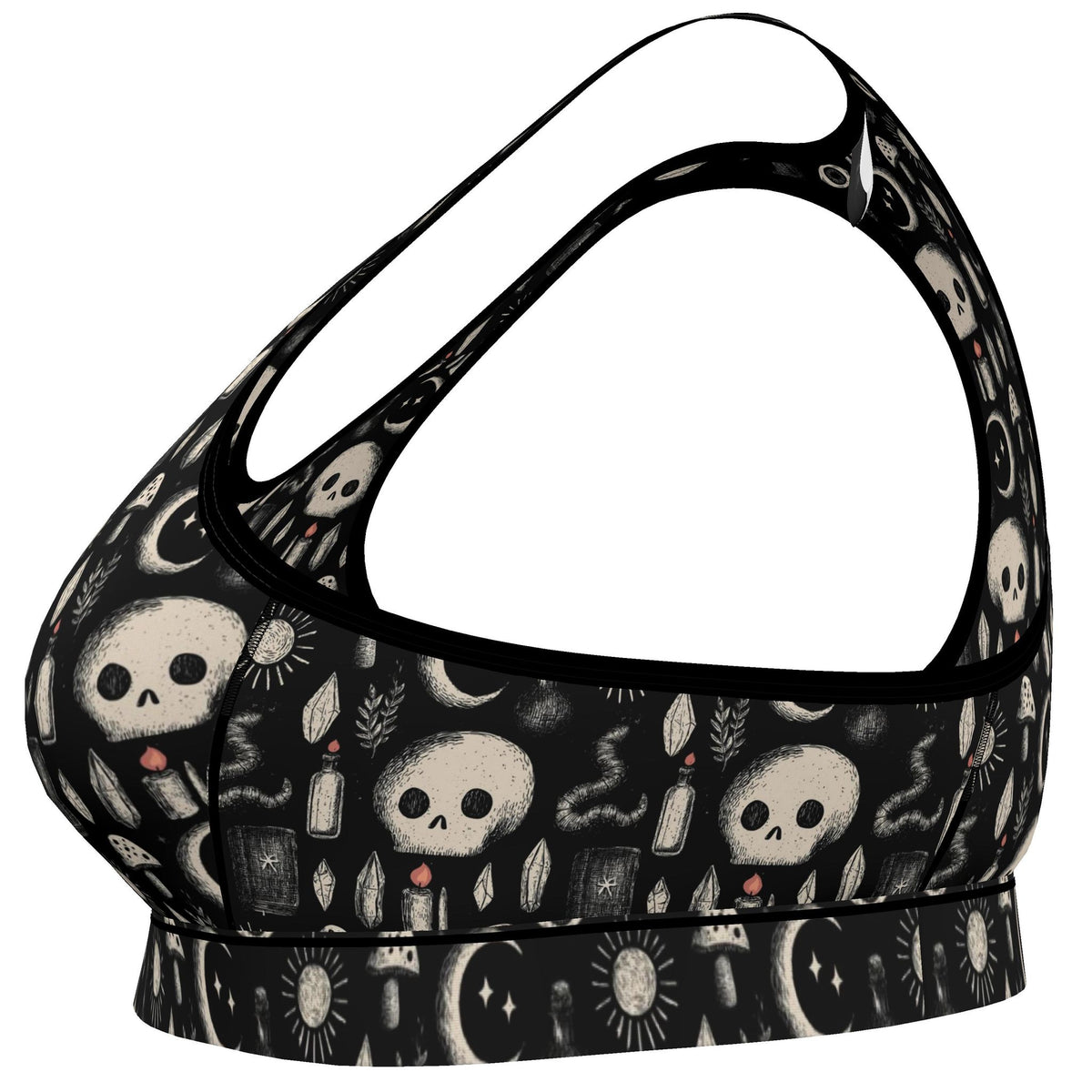 Sports Bra | The Blackening | 2XS-7XL