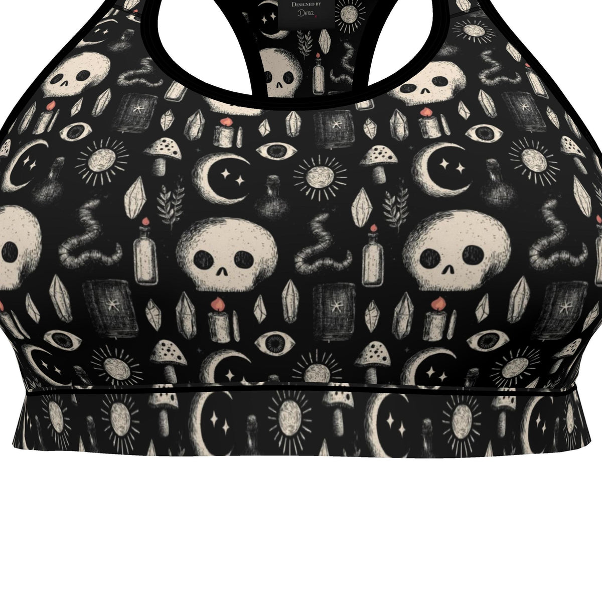 Sports Bra | The Blackening | 2XS-7XL